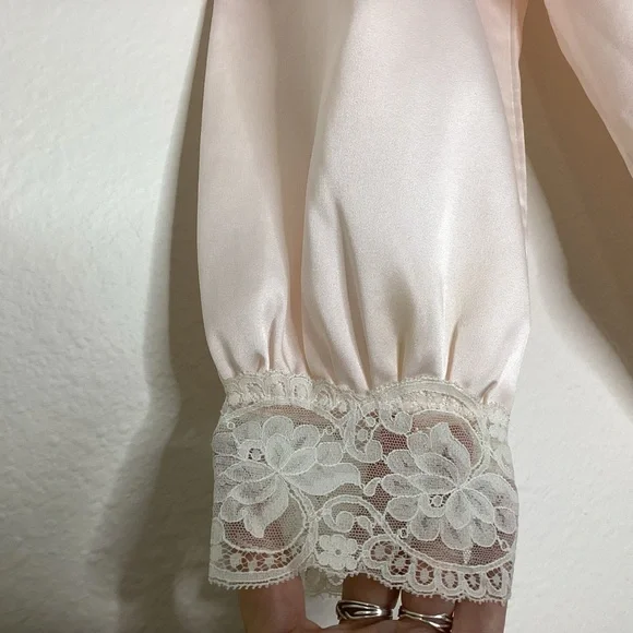 Christian Dior Sleep Shirt Blush Pink S - Picture 4 of 8